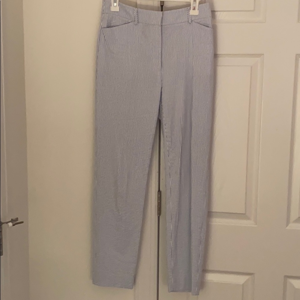 Brooks brothers striped seersucker pants